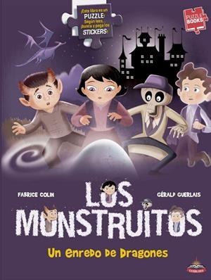 MONSTRUITOS 01. UN ENREDO DE DRAGONES | 9788416635085 | COLIN / GUERLAIS