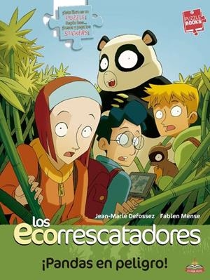 ECORRESCATADORES 01, LOS. PANDAS EN PELIGRO | 9788416635092 | DEOSSEF / MENSE