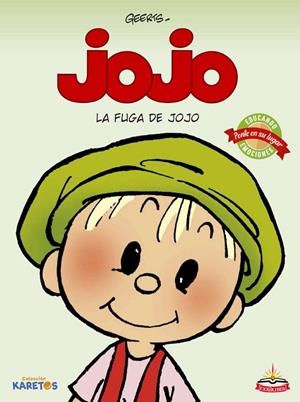 JOJO 01. LA FUGA DE JOJO | 9788416635054 | GEERTS