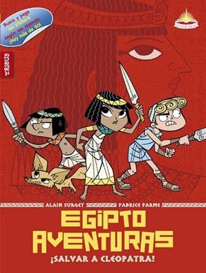 EGIPTOAVENTURAS 01. SALVAR A CLEOPATRA | 9788416635009 | SURGET / PARME