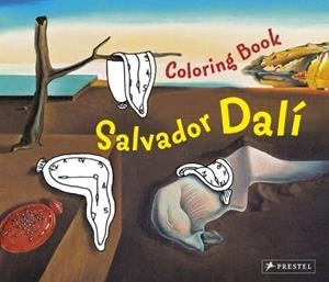 DALI COLORING BOOK | 9783791338880