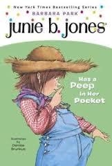 JUNIE B. JONES A PEEP IN HER POCKET | 9780375800405 | PARK, BARBARA