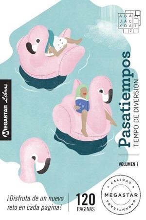 BLOC DE PASATIEMPOS 01 | 9789492911056
