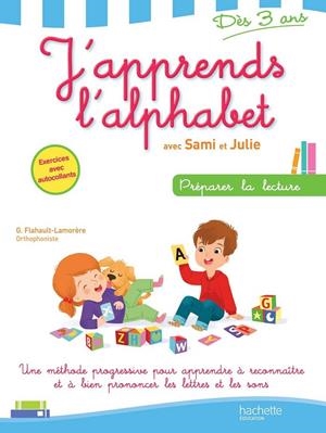 J'APPRENDS L'ALPHABET AVEC SAMI ET JULIE | 9782011714633