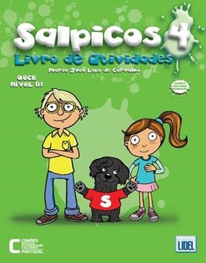 SALPICOS 4 - LIV.ATIV. | 9789727576739 | CARVALHO