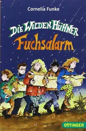 DIE WILDEN HUHNER - FUCHSALARM | 9783841500687 | FUNKE, CORNELIA