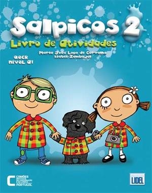 SALPICOS 2 - LIV.ATIV. | 9789727579495 | CARVALHO / ZAMBUJAL