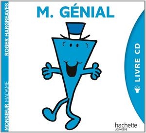 M. GENIAL +CD | 9782012205918