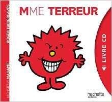 MME TERREUR +CD | 9782012206090