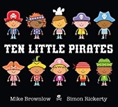 TEN LITTLE PIRATES | 9781408320044 | RICKERTY, MIKE