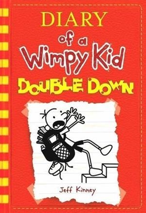DIARY OF A WIMPY KID 11 : DOUBLE DOWN | 9781419726187 | KINNEY, JEFF