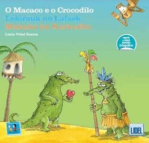 MACACO E O CROCODILO | 9789727576210 | SOARES