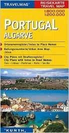 REISEKARTE PORTUGAL ALGARVE | 9783899447859