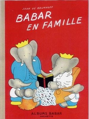 BABAR EN FAMILLE | 9782013986038
