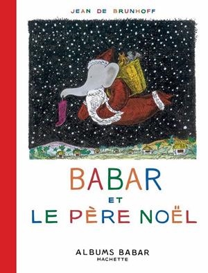 BABAR ET LE PERE NOEL | 9782013986045