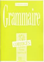 350 EXERCICES GRAMMAIRE SUPER II CORRIGES | 9782010162909