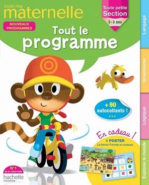 TOUTE MA TOUTE PETITE SECTION | 9782012708327