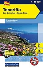 TENERIFFA : OUTDOOR KARTE | 9783259007334