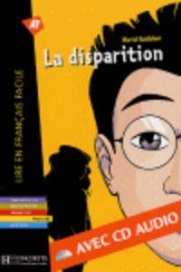 DISPARITION +CD | 9782011553966