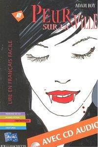 PEUR SUR LA VILLE +CD | 9782011554574