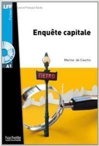ENQUETE CAPITALE +CD | 9782011557377