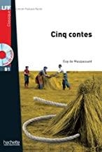 CINQ CONTES +CD | 9782011557445