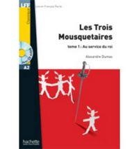 TROIS MOUSQUETAIRES 2 +CD AUDIO MP3 | 9782011559623