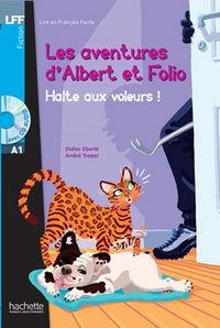 HALTE AUX VOLEURS +CD AUDIO MP3 LFFA1 | 9782011559630