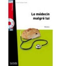 MEDECIN MALGRE LUI +CD AUDIO MP3 | 9782011559708