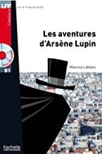 AVENTURE ARSENE LUPIN, LES +CD MP3 | 9782011559746