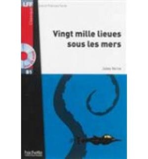 VINGT MIL LIEUES SOUS MERS +CD AUDIO MP3 | 9782011559760