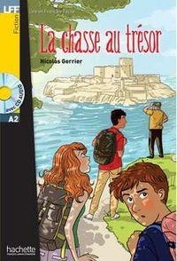 CHASSE AU TRESOR, LA +CD AUDIO MP3 | 9782014016086