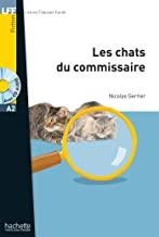 CHATS DU COMMISSAIRE, LES + CD | 9782014016444