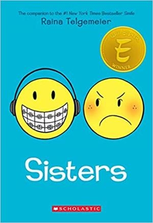 SISTERS | 9780545540605 | TELGEMEIER, RAINA
