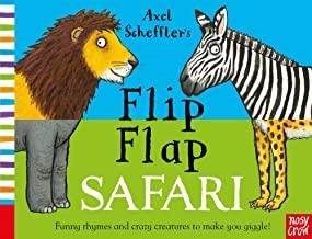 FLIP FLAP SAFARI | 9780857632944 | SCHEFFLER, AXEL