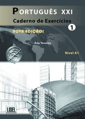 PORTUGUES XXI 1 - CAD. EXERCICIOS - NOVA ED. | 9789727579334 | TAVARES