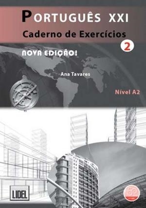 PORTUGUES XXI 2 - CAD. EXERCICIOS - NOVA ED. | 9789727579914 | TAVARES