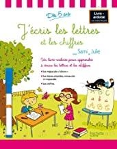 ECRIS LETTRES ET CHIFFRES | 9782011602138