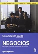 GUIA DE CONVERSACION : NEGOCIOS (+CD) | 9788494232626