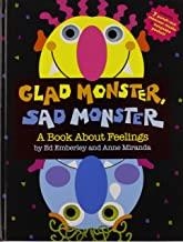 GLAD MONSTER SAD MONSTER | 9780316573955 | EMBERLEY, ED