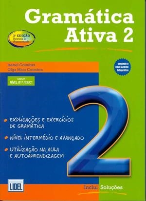 GRAMATICA ATIVA 2 (3ED) - V. PORTUGUESA | 9789727576395 | COIMBRA / COIMBRA