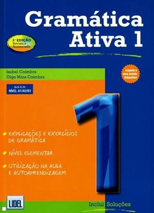 GRAMATICA ATIVA 1 (3ED) - V. PORTUGUESA | 9789727576388 | COIMBRA / COIMBRA