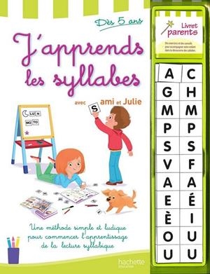 APPRENDS LES SYLLABES | 9782013950701