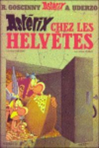 ASTERIX CHEZ LES HELVETES | 9782012101487 | GOSCINNY, RENÉ / UDERZO, ALBERT