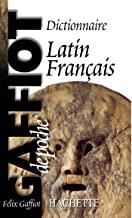 DICTIONNAIRE POCHE LATIN / FRANCAIS | 9782011679406