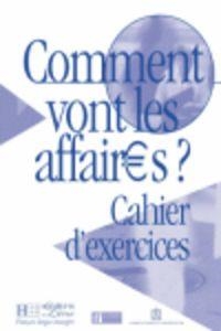 COMMENT VONT LES AFFAIRES EJER | 9782011551450