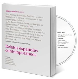 RELATOS ESPAÑOLES CONTEMPORÁNEOS (+CD) | 9788494232688 | VARIOS AUTORES