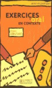 EXERCICES D'ORAL EN CONTEXTE DEB ALUM | 9782011551405
