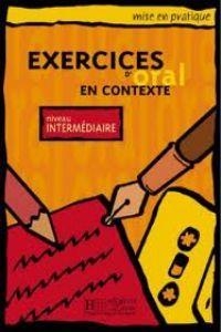 EXERCICES D'ORAL EN CONTEXTE INT ALUM | 9782011551429