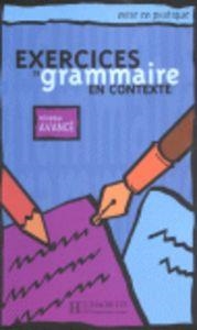 EXERCICES GRAMMAIRE EN CONTEXTE ADV ALUM | 9782011551702